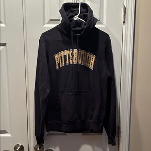Pittsburgh Black Hoodie